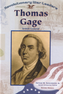 Thomas Gage Book